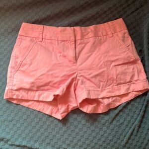 J crew shorts size 0